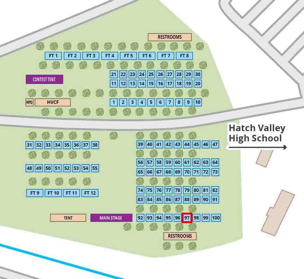 Hatch Chile Festival Booth #97