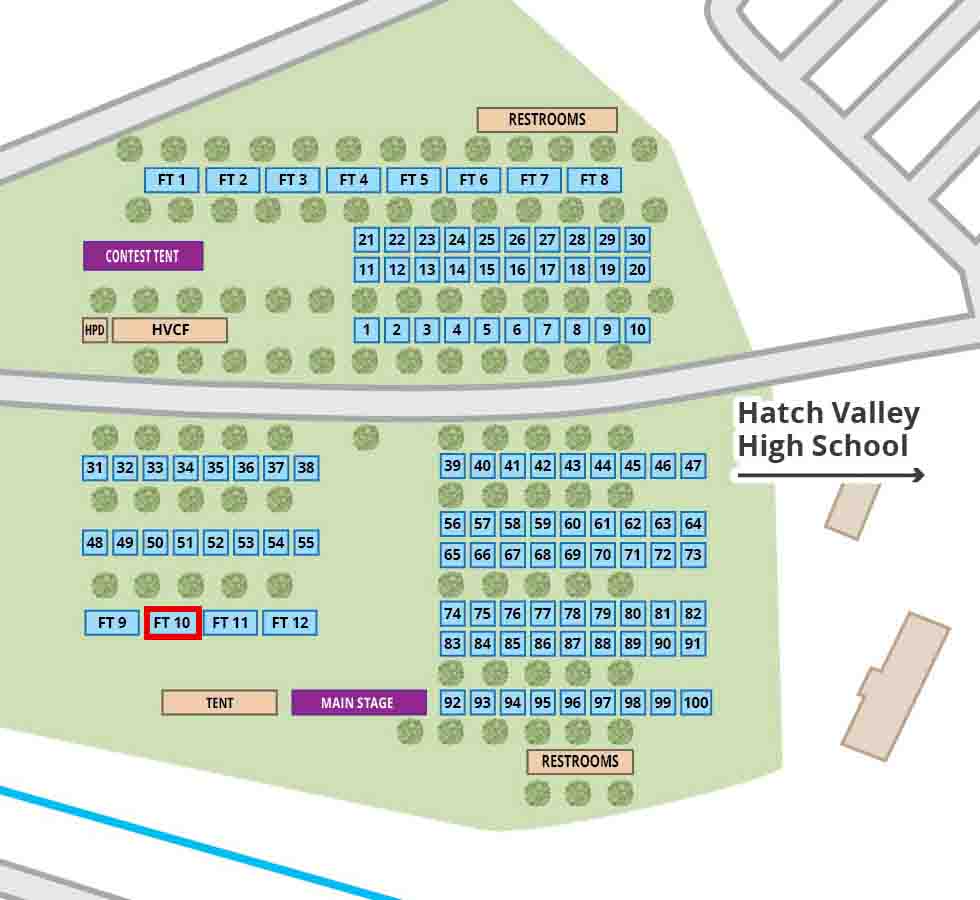 Hatch Chile Festival Food Truck #10