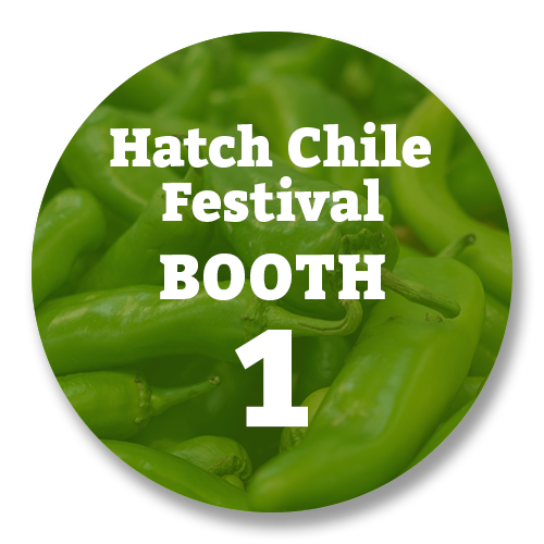 Hatch Chile Festival Booth #1