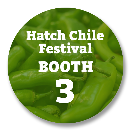 Hatch Chile Festival Booth #3