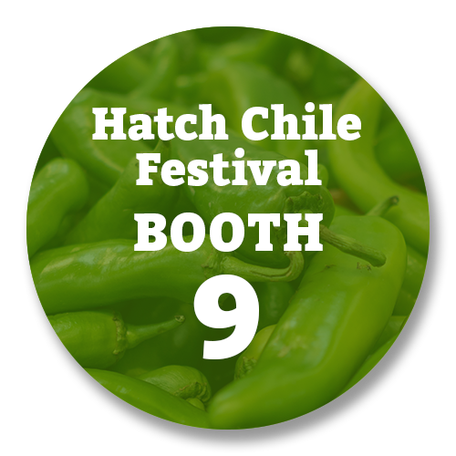 Hatch Chile Festival Booth #9
