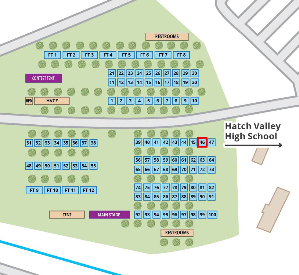 Hatch Chile Festival Booth #46