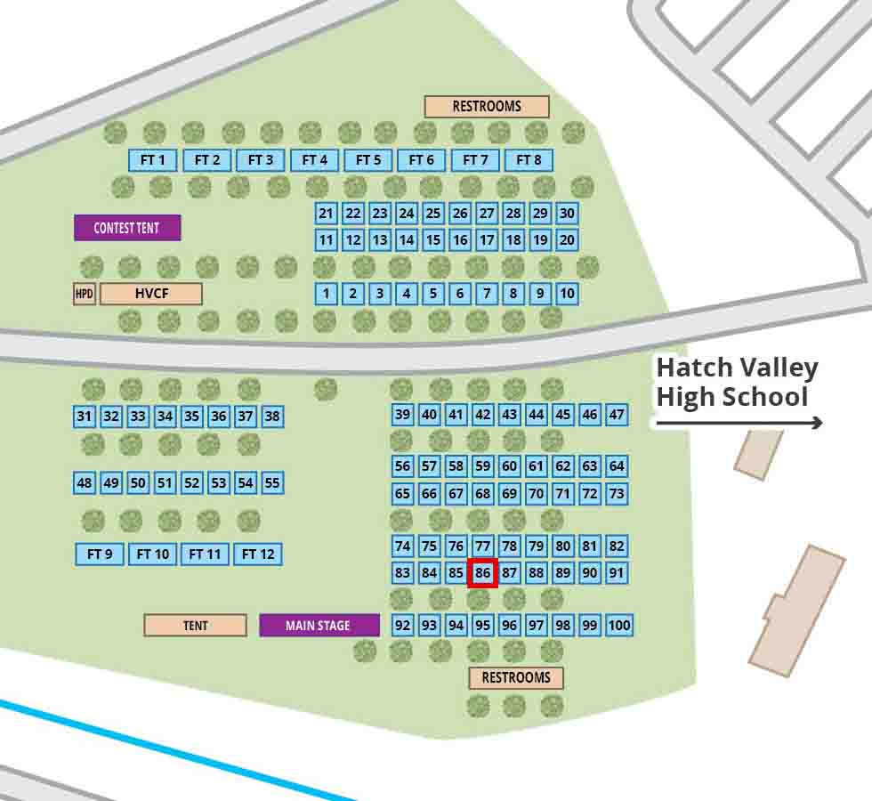 Hatch Chile Festival Booth #86