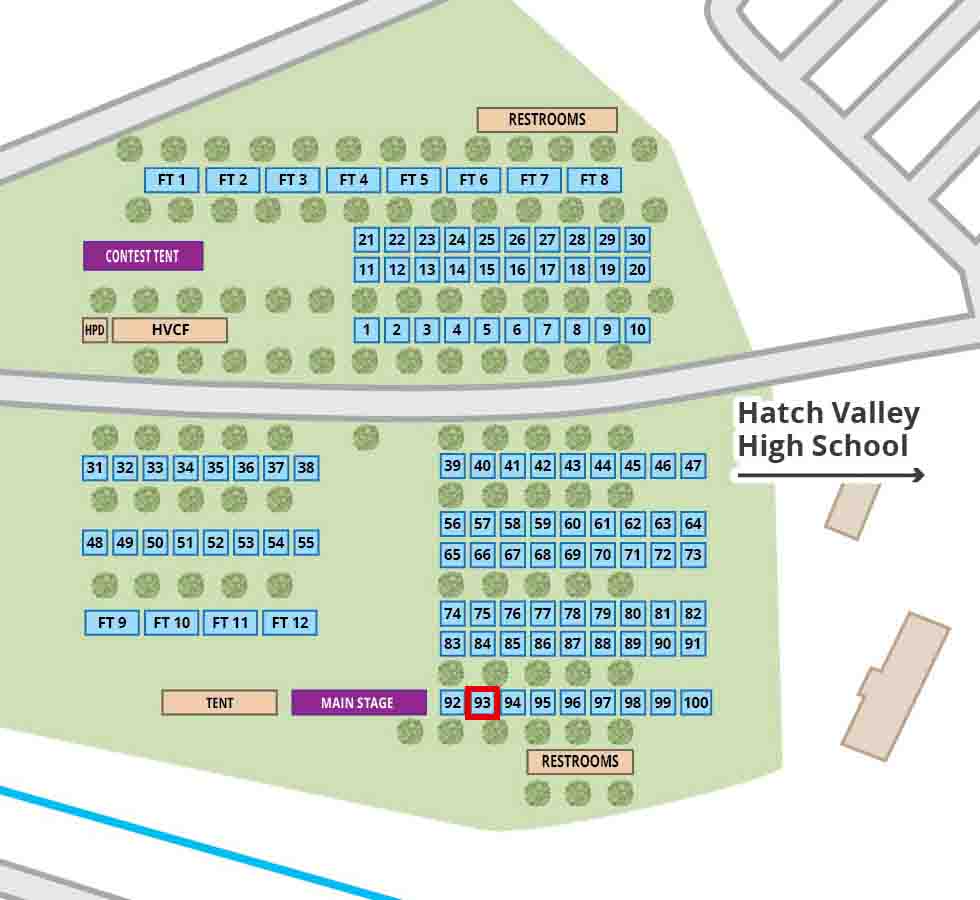 Hatch Chile Festival Booth #93