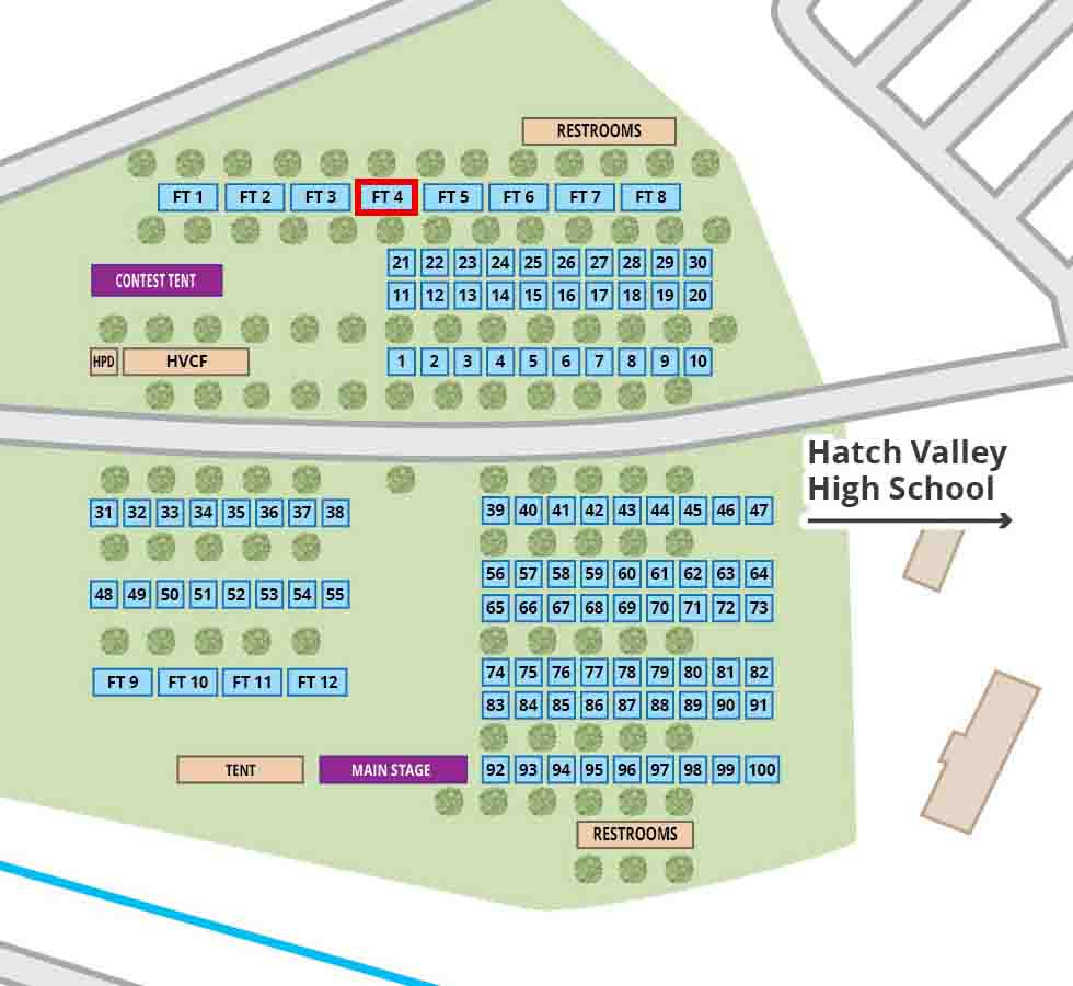 Hatch Chile Festival Food Truck #4