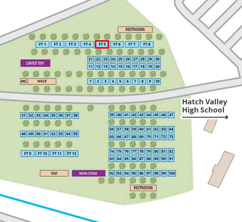 Hatch Chile Festival Food Truck #5