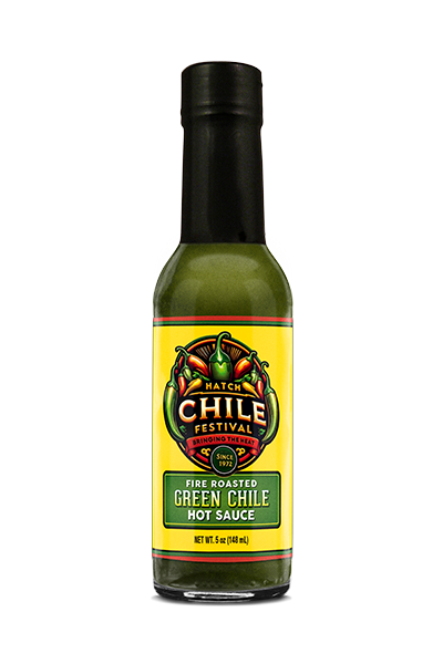 Fire Roasted Green Chile Hot Sauce
