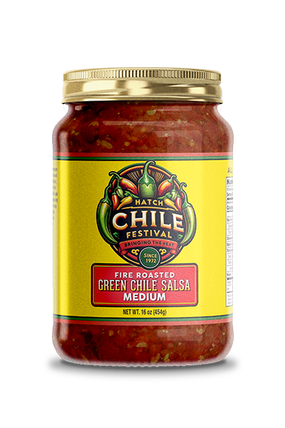 Fire Roasted Green Chile Salsa Medium