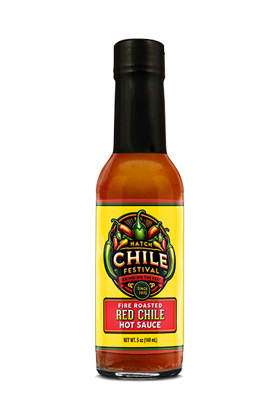 Fire Roasted Red Chile Hot Sauce